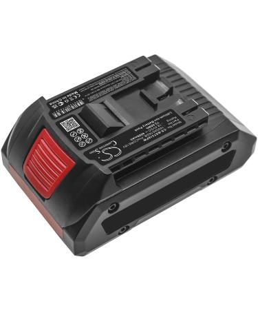 4000mAh Replacement Battery Compatible with Bosch 1600A016GB ProCORE18V GSA 18V-LI C GSB 18V-150 C GSR 18V-6 GSR18V110C GST 18V-LI S GTS 18V-216 GWS18V-15C GWX 18V-15 C