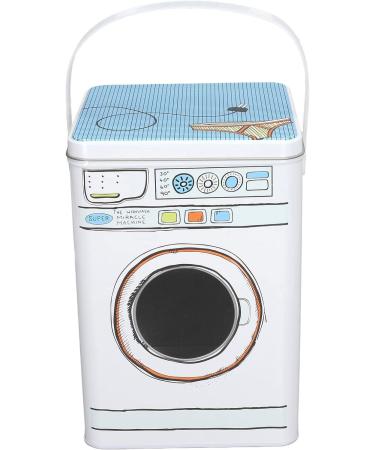 Cartoon Pattern Laundry Detergent Container Large Capacity Modeling Iron Material Washing Machine for Storage - Buy Online on SooperMarket.com