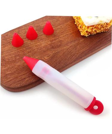 MAGICLULU 2 Sets Cojines Decorativos para Fondant Tools Ketchup Decorating Pens Jam Decorating Pens Cake Decorating Tools Silicone Decorating Pens Silica Gel Pastry Bags Food Grade - Buy Online on SooperMarket.com