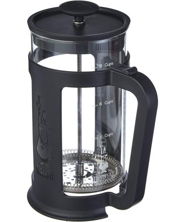Bialetti 06641 Modern Coffee Press - 8-Cup Black French Press - Buy Online on SooperMarket.com