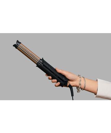 Remington One Smooth Iron & Curling Iron - 2-in-1 Multi-Styler S6077 for Smooth & Curly Hair Adjustable Heat 150-230 C Digital Display - Buy Online on SooperMarket.com