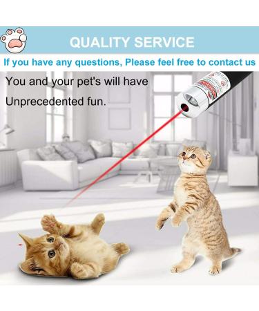 JMMTAAG Laser Pointer for Cats 3 Pack - Interactive Laser Pointer Cat Toys for Indoor Pets - Teasing and Training Chaser Toy - Buy Online on SooperMarket.com