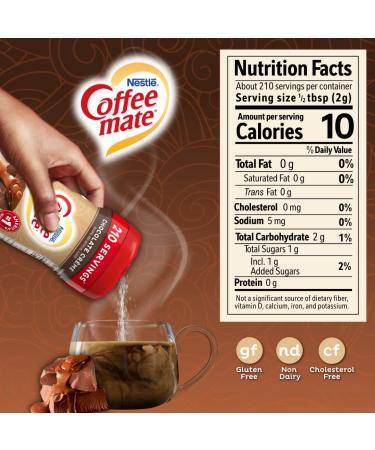 Nestle Coffee-Mate Creamy Chocolate Coffee Creamer - 6 Pack (15 Ounce) - Buy Online on SooperMarket.com