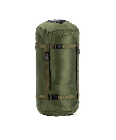 OneTigris Sleeping Bag Compression Stuff Sack, 25L OD Green - 25L