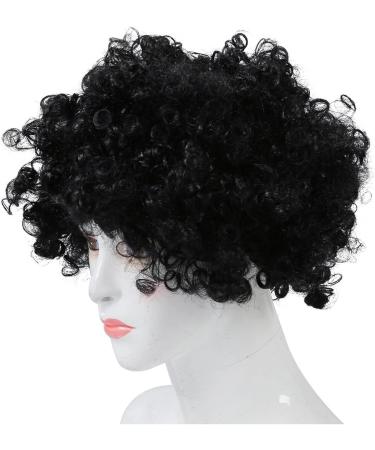 Bnwoinb Black Funky Wig - Buy Online on SooperMarket.com