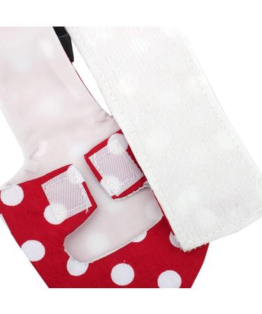 Alfie Pet Fay Bird Diaper with Leash Set - Large, Pink & Red (2 Count) - Buy Online on SooperMarket.com