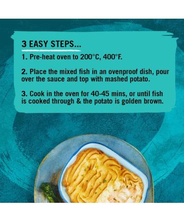 Schwartz Fish Pie Sauce 300g - Delicious Fish Pie Sauce 300g (1 Pack) - Buy Online on SooperMarket.com