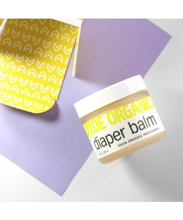 Zoe Organics Diaper Balm - Protects Baby's Skin, Soothes Diaper Rash - 2 Ounces - Buy Online on SooperMarket.com