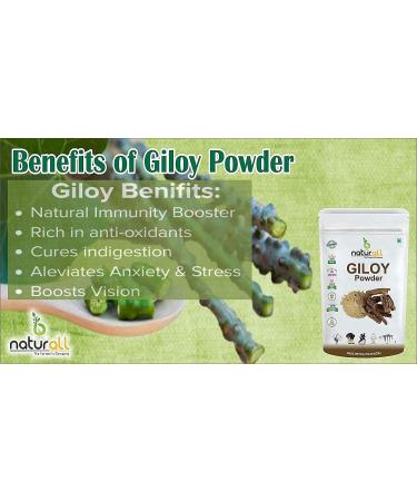 CROV Giloy Powder/Guduchi/Tinospora cordifola Powder - 500 GM X 2 1 KG by B Naturall - Buy Online on SooperMarket.com