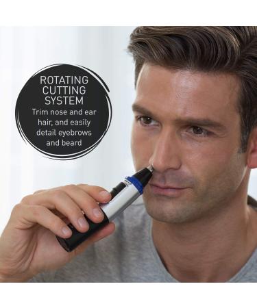 Buy Panasonic ER-GN30-K Nose & Ear Hair Trimmer - Wet/Dry Precision Grooming Tool for International Shipping - Buy Online on SooperMarket.com