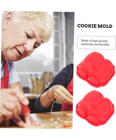 Alipis 4pcs Car Baking Mold Cake Pan Cars Silicone Molds Chocolate Molds Cake Mold Non Stick Soap - Buy Online on SooperMarket.com