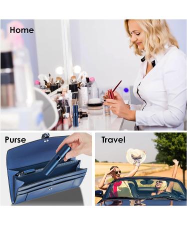 Saiveina 8ml Travel Perfume Atomizer Bottles - Refillable Mini Fragrance Bottles (4 Pack) - Buy Online on SooperMarket.com