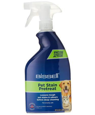 BISSELL Pre-Treat Pet | Helps Removes Tough Pet Stains & Odours | 1137E Blue