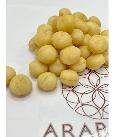 Macadamia Nuts Roasted and Lightly Salted - 450G - Freshly Roasted - Naturally Buttery - Buy Online on SooperMarket.com