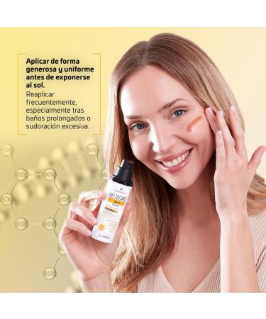 Heliocare 360 Gel Oil Free Bronze Intense Spf50 50ml - Buy Online on SooperMarket.com