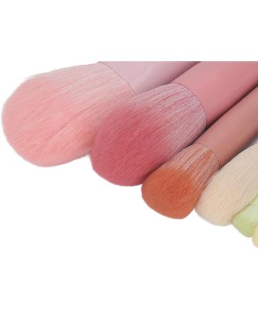 Powder Brush Set Artificial Fiber Wool Practical and Ergonomic Professional Makeup Brush Set 8 Pieces Soft for Daily Travel - Buy Online on SooperMarket.com