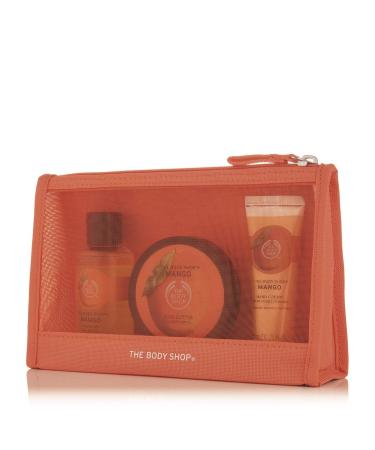The Body Shop Mango Beauty Bag - Revitalize and Nourish Your Skin - Buy Online on SooperMarket.com