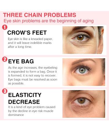 Retinol Eye Stick With Collagen & Hyaluronic Acid for Dark Circle Puffiness Eye Bags and Fine Lines Retinol Eye Cream Improve Eye Skin Anti Aging - Buy Online on SooperMarket.com
