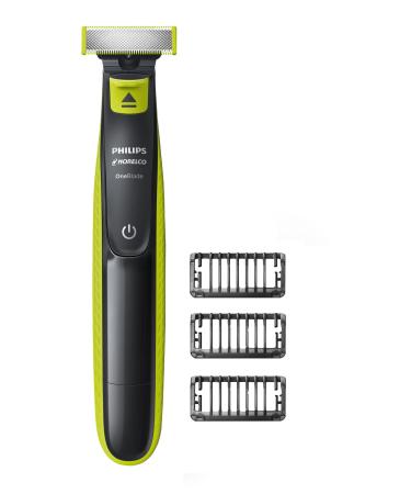 Philips Norelco OneBlade, Hybrid Electric Trimmer and Shaver, QP2520/70 OneBlade - QP2520/70 Standard Packaging