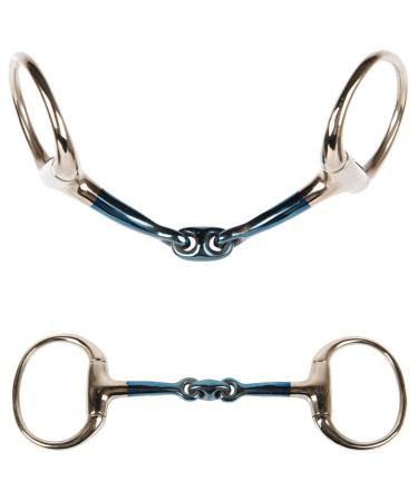 Harry's Horse Sweet Iron Eggbutt Bit double jointed 13mm size:14.5