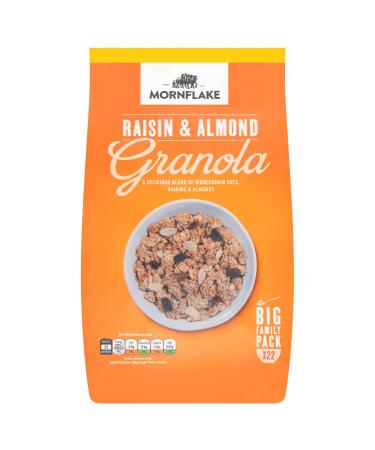Mornflake Raisin & Almond Granola Big Family Pack 1kg