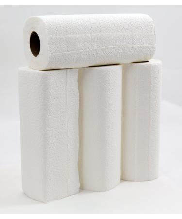 Buy 32 Vella Kitchen Rolls - Bulk Pack 3-Ply Absorbent Paper Towels 50 Sheets Each International Shipping Available - Buy Online on SooperMarket.com
