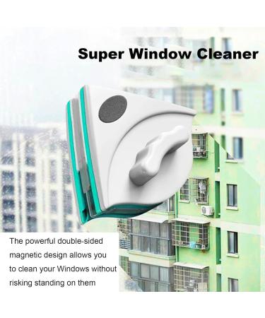 Magnetic Cleaning Brush Magnetic Window Cleaner Wipers - Home Window Cleaner Tool for Hotel Apartment - Buy Online on SooperMarket.com