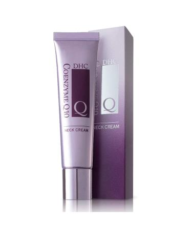 DHC CoQ10 Neck Cream - Firming & Toning Moisturizer for Neck & Decolletage | Antioxidant-Rich, Fragrance-Free | 1.2 oz - Buy Online on SooperMarket.com