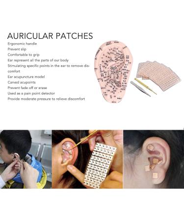 Buy Acupuncture Ear Seeds & Stickers - 600 Roll Silicone Model Telescopic Probe | Fast International Shipping - Buy Online on SooperMarket.com