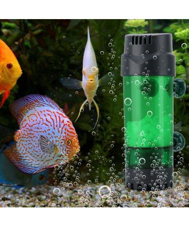 PSSPP vertebral layer filter double biochemical filter aquarium Physical sponge filter with suction cup (23.00 * 9.50 * 8.50) 23.00 * 9.50 * 8.50