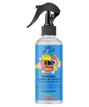 Selfie Project Moisturising Hair Mist white 100 milliliter