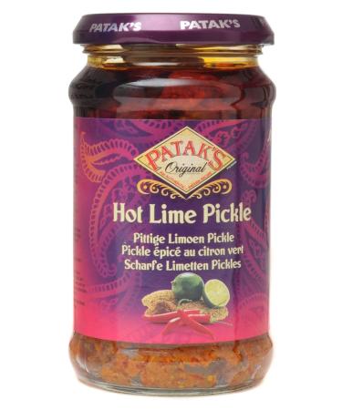 Pataks sharp lime pickles 283 g