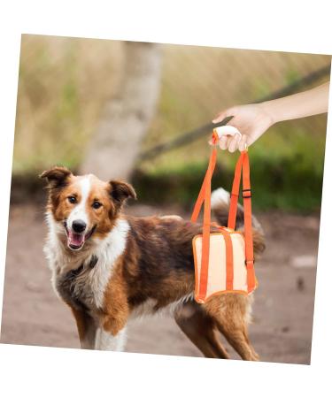 GANAZONO Pet Leg Assist Belt Puppy Rehabilitation Dog Vest Pet Lift Chest L Orange - Buy Online on SooperMarket.com
