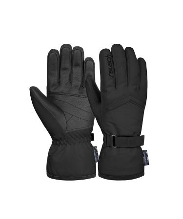 Reusch Women's Gloves Moni R-tex Xt Warm Waterproof Breathable 8 Black