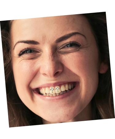 PACKOVE 9 Pcs Retro Vintage Decor Retro Decor Teeth Grills European and American Metal Cross - Buy Online on SooperMarket.com