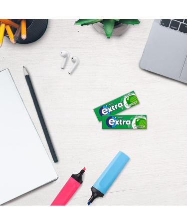 Extra Chewing Gum Variety Pack Bundle Peppermint Spearmint Strawberry Blueberry Flavours & More Sugar Free Selection Bulk Box 600 Pieces (60 packs) Pack of 1 - Buy Online on SooperMarket.com
