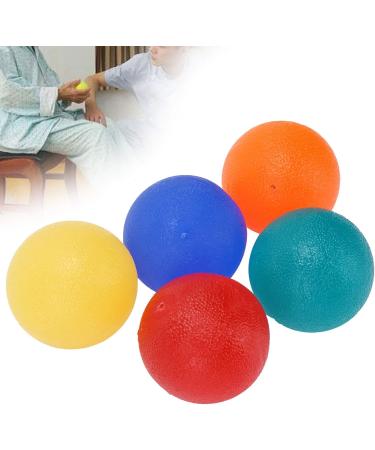 Hand Exercise Ball Set - Grip Training for Arthritis Pain Relief | Forearm & Finger Strengthening | 5 Resistance Levels - International Shipping Available - Buy Online on SooperMarket.com