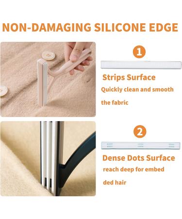 Uproot Cleaner Pro Pet Hair Remover - Multi Fabric & Carpet Scraper for Furniture, Couch, Car & More - Buy Online on SooperMarket.com