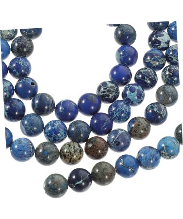STOBOK 2Pcs stone bracelet Stone delicate delicate bracelet stone necklace bead accessories Bracelet beads wristband decorative bracelet Scattered beads decorate beading Blue 0.60X0.60X0.60CM - Buy Online on SooperMarket.com