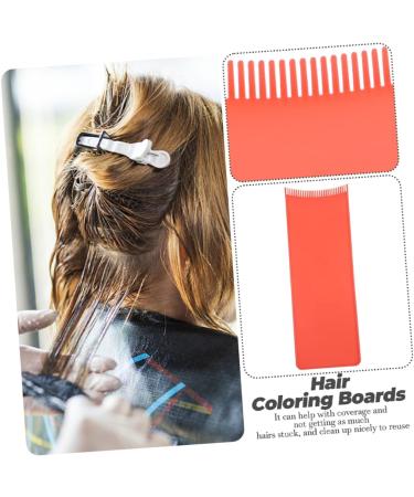 FRCOLOR 4pcs Hairdressing Tool Balayage Comb Hair Highlighting Tool Highlighting Board for Long Hair Foil Board Hair Coloring Tools Highlighting Paddle Pp Highlighter Baking Oil mediumx4pcs As Shownx4pcs - Buy Online on SooperMarket.com