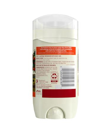 Old Spice Aluminum Free Deodorant for Men 24/7 Lasting Freshness & Long Lasting Scent 24/7 Sweat & Odor Protection Sunrise with Peach + Mandarin Peel Scent 3 oz - Buy Online on SooperMarket.com