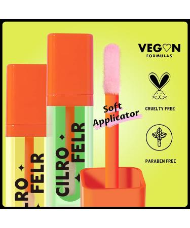 Cilrofelr Green Color Changing Liquid Blush Oil - Dewy & Natural Flush for Cheeks | Lightweight Formula for Customized Look on All Skin Tones - Buy Online on SooperMarket.com