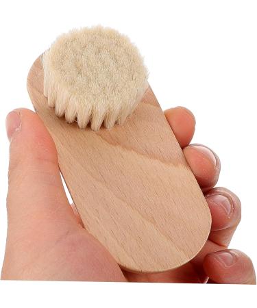 HAPINARY Nail Cleaning Brush Fingernail Brush with Handle Finger Nail Brush to Clean under Nails Fingernail Brushes for Cleaning under Nails Toe Brush Wooden Nail Brush Nail Scrubber - Buy Online on SooperMarket.com