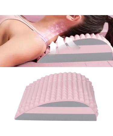 Neck Back Release Tool Fatigue Reduction Stress Removal Skinfriendly Physical Traction Tool Lying Back Stretcher (Light Pink) - Buy Online on SooperMarket.com