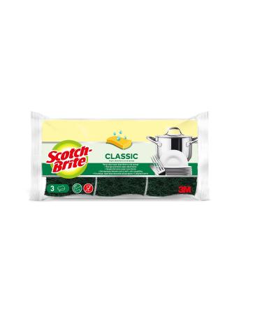Scotch-Brite Scouring Pad Green Cellulose Green - Classic