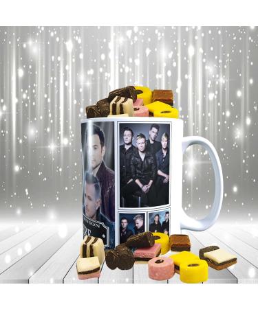 West 'Irish Boy Band' Life Personalised Icon Mug & Choice of Sweets - Buy Online on SooperMarket.com