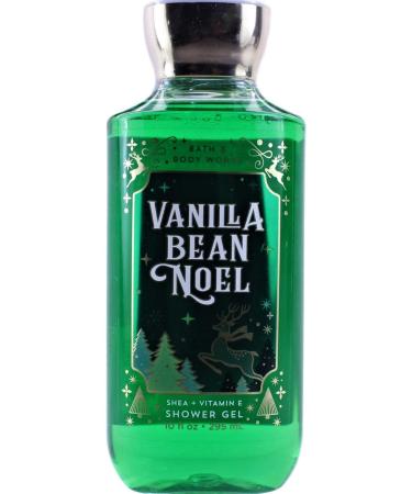 Bath & Body Works Shea & Vitamin E Shower Gel Vanilla Bean Noel