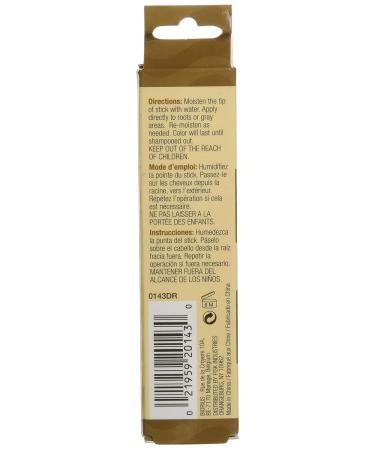 Daggett and Ramsdell Color Stick Dark Brown 0.33oz - Long-Lasting Hair Color Touch-Up - Buy Online on SooperMarket.com