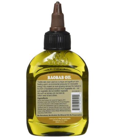 Difeel Premium Baobab Oil 2.5oz | Natural Deep Conditioning Hair Care Oil - Buy Online on SooperMarket.com