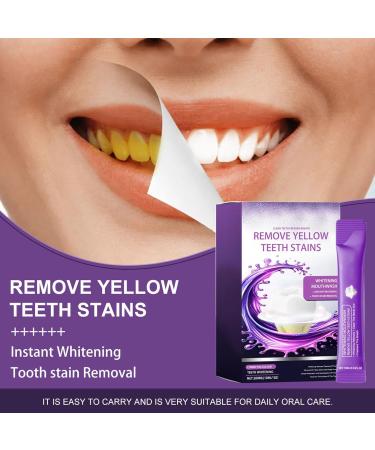 Shop Lila Mouthwash - 20 PC Purple Tooth Whitening & Fresh Breath | Asscreibe Tooth-Up Serum - Fast International Shipping - Buy Online on SooperMarket.com